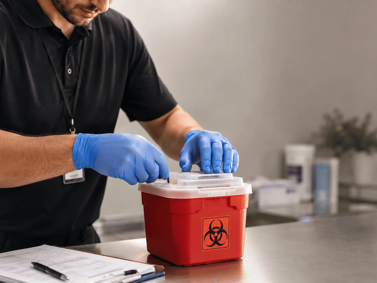 Why choose Sharps Waste Disposal in Sandy Lake, PA